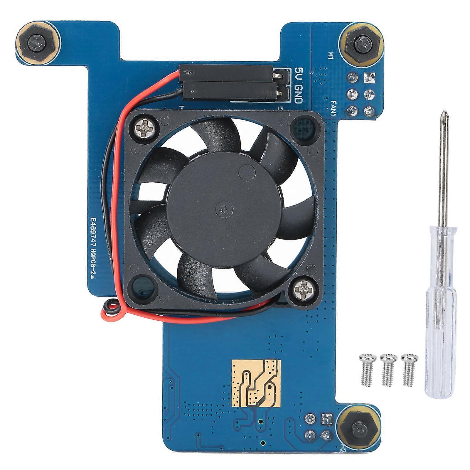 Modulo di alimentazione per Raspberry Pi 4B 3B Ethernet POE Fan Componente elettronico