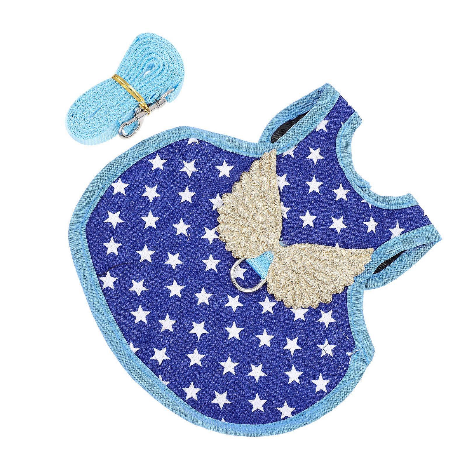 Durable Chicken Vest Harness with Leash – Comfortable Fit for Hens and Ducks, Ideal for Outdoor Walking and Enjoyable Pet Walks