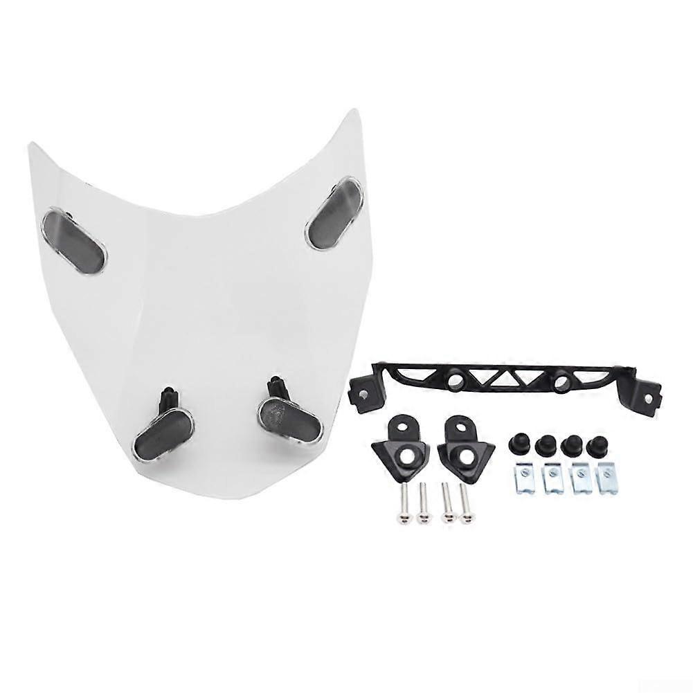 Motorcycle Headlight Protective Cover For GS Models 2023 And Later, Easy Install, White