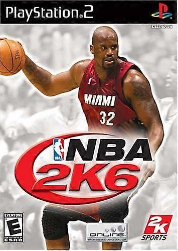 Nba 2k6  Game - PlayStation 2 - PAL - New & Sealed