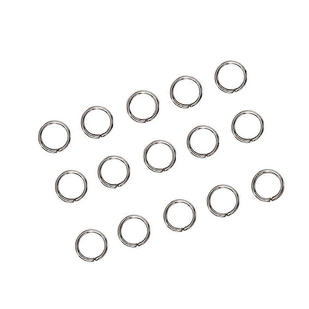 Small Metal Rings For Crafts Circle Shape Diy Enthusiasts 10x10mm 200Pcs