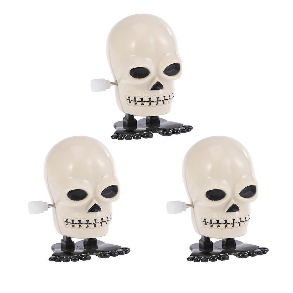 Halloween Themed Glowing Toys Clockwork Toy Set Party Activation 3Pcs