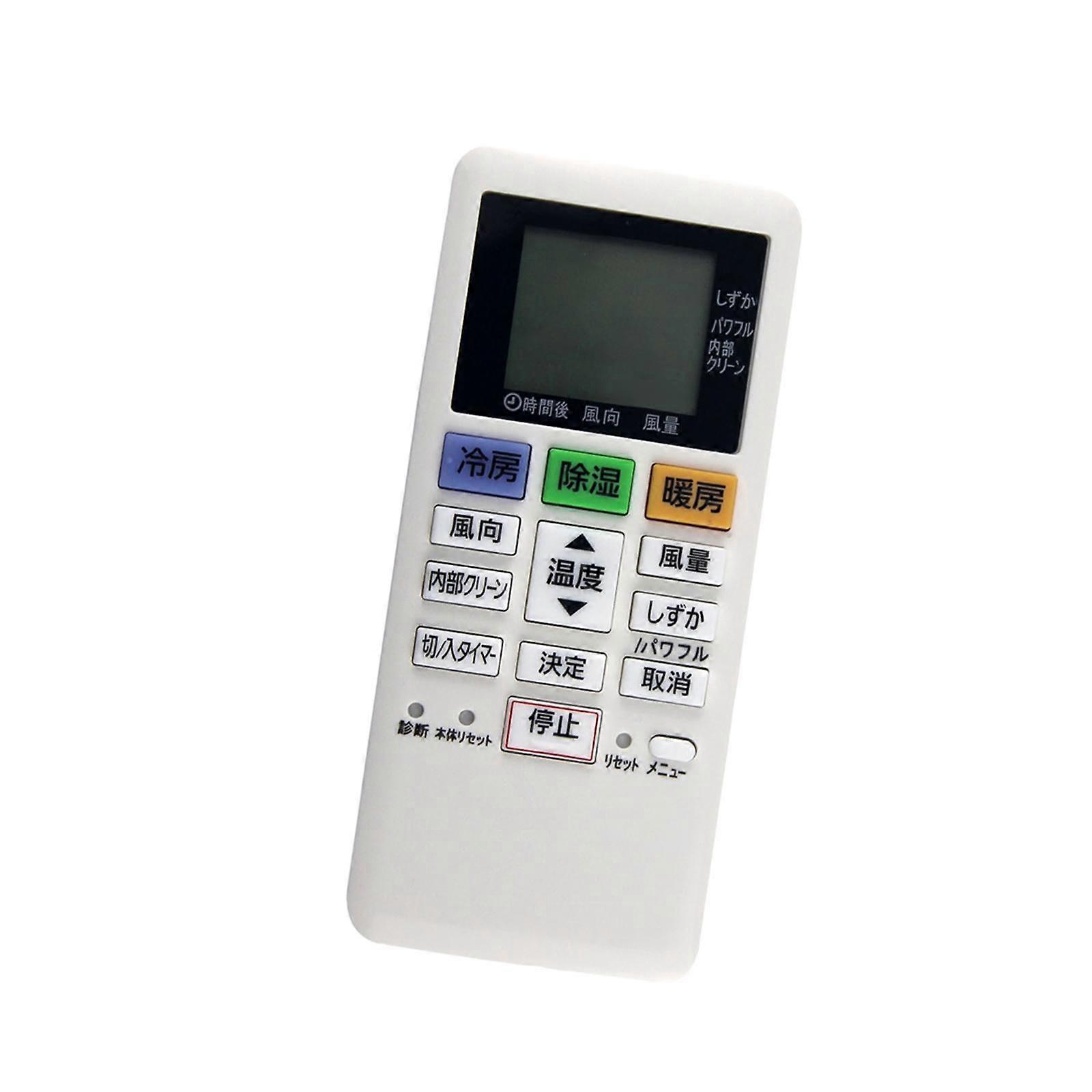 AC Remote Control Practical Equipment Easy to Read Supplies Replace Part