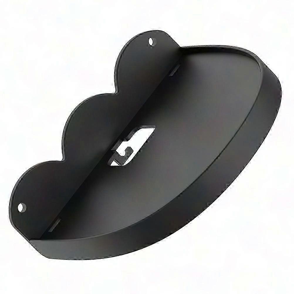 1 Pack Wall-Mounted Audio Shelf Mini Rack for Wireless Router