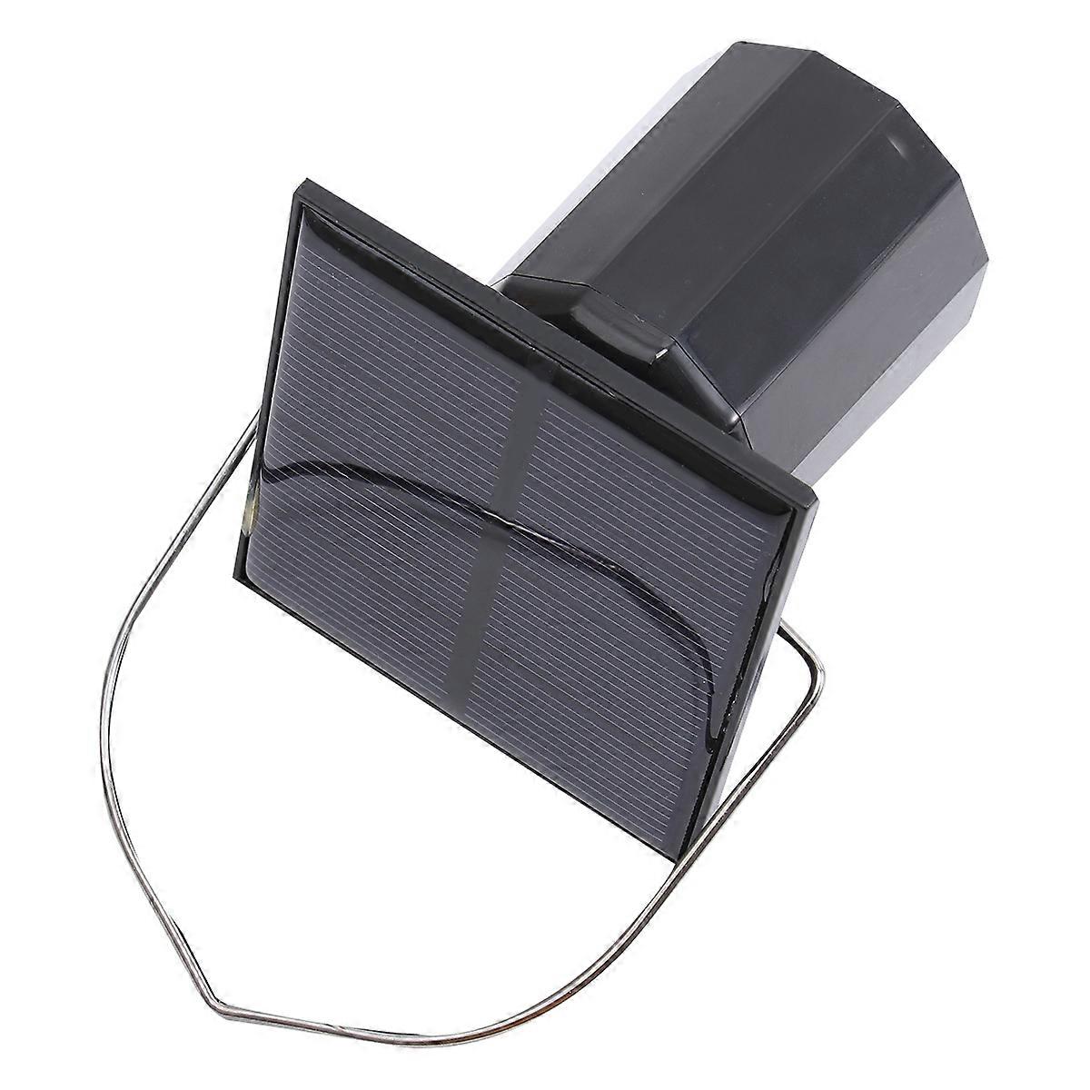 Outdoor Wind Spinner Motor Solar Power 11X7CM Plastic 1Pack