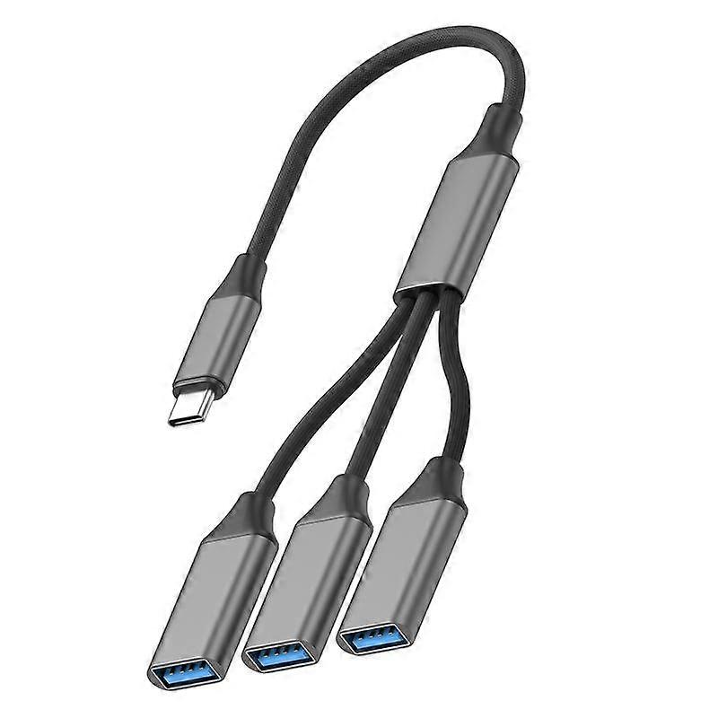 OTG Expander Splitter USB-C / Typ-C auf USB-A