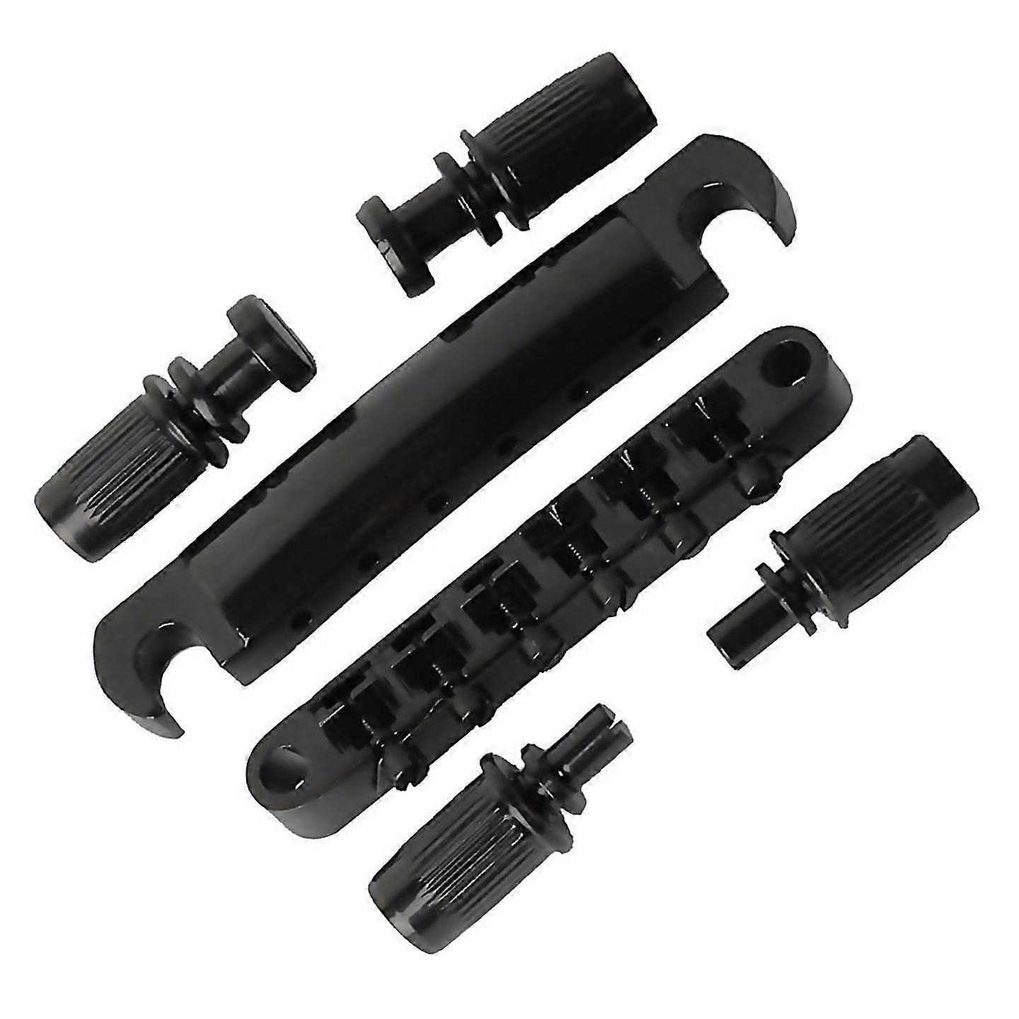 For Guitar Bridge 6-string Electric Guitar Bridge Black