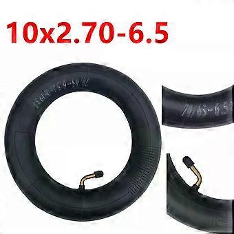 Inner Tube Scooter Inner Tube Sporting 10x2 70 6 5 45 90 Degree Valve Black For Electric Scooter Inner Tube 10 Inch