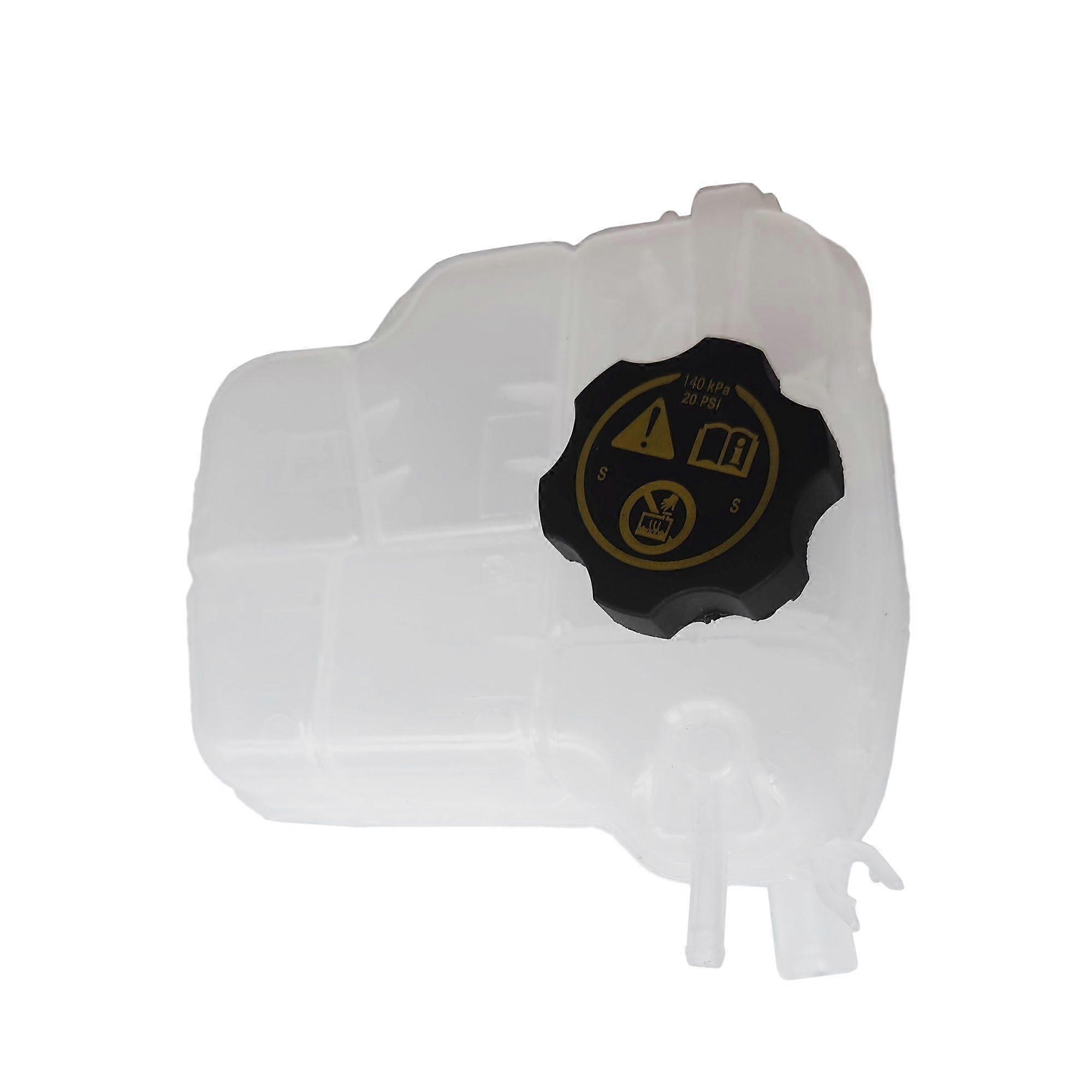 1211518 Coolant Expansion Tank with Lid and Sensor for Opel Astra H J P10 1.3 1.4 1.6 1.7 2.0 Models