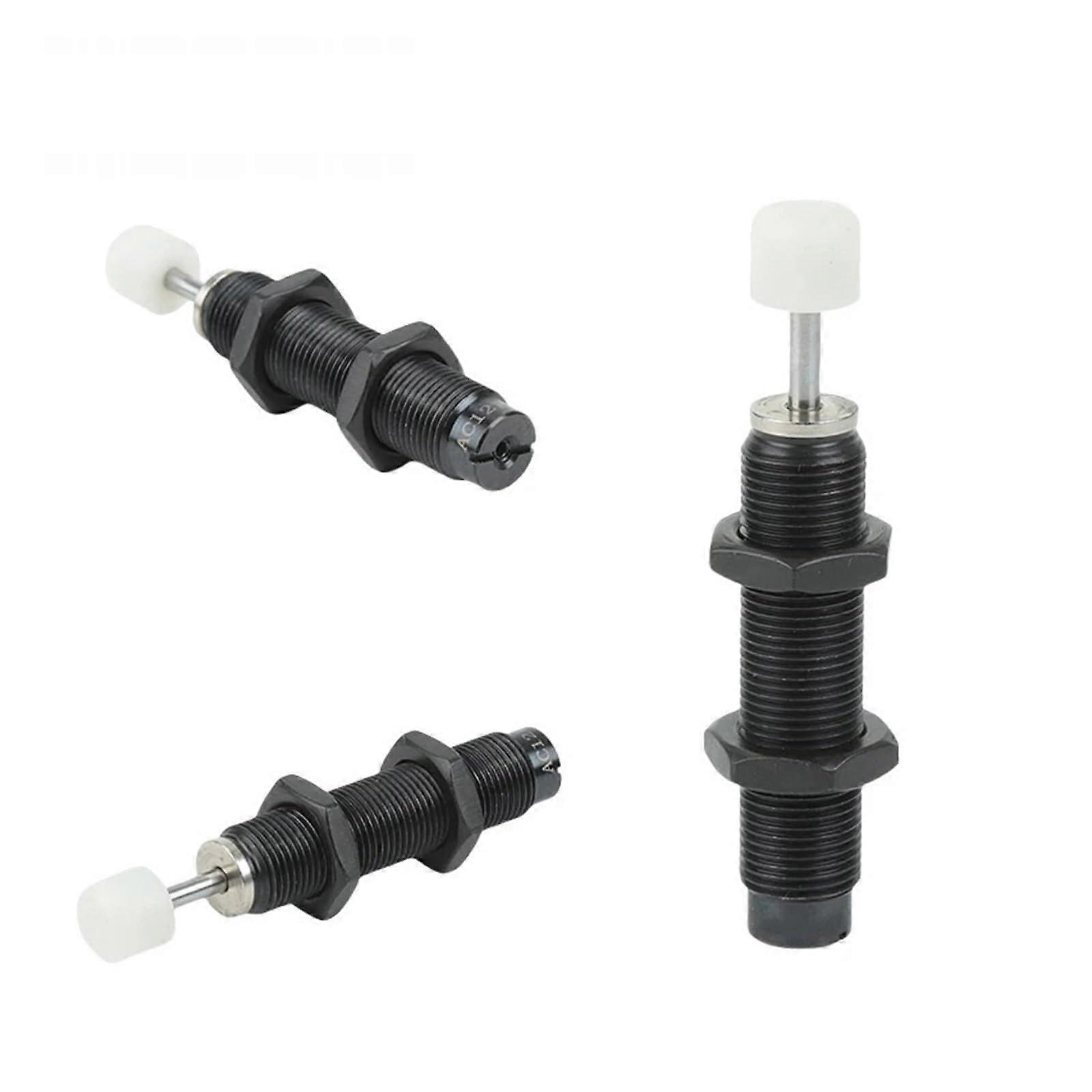 AC Series AC1008-1 AC1210-1 Pneumatic Hydraulic Shock Absorber for Industrial Applications, High Performance, Durable Design