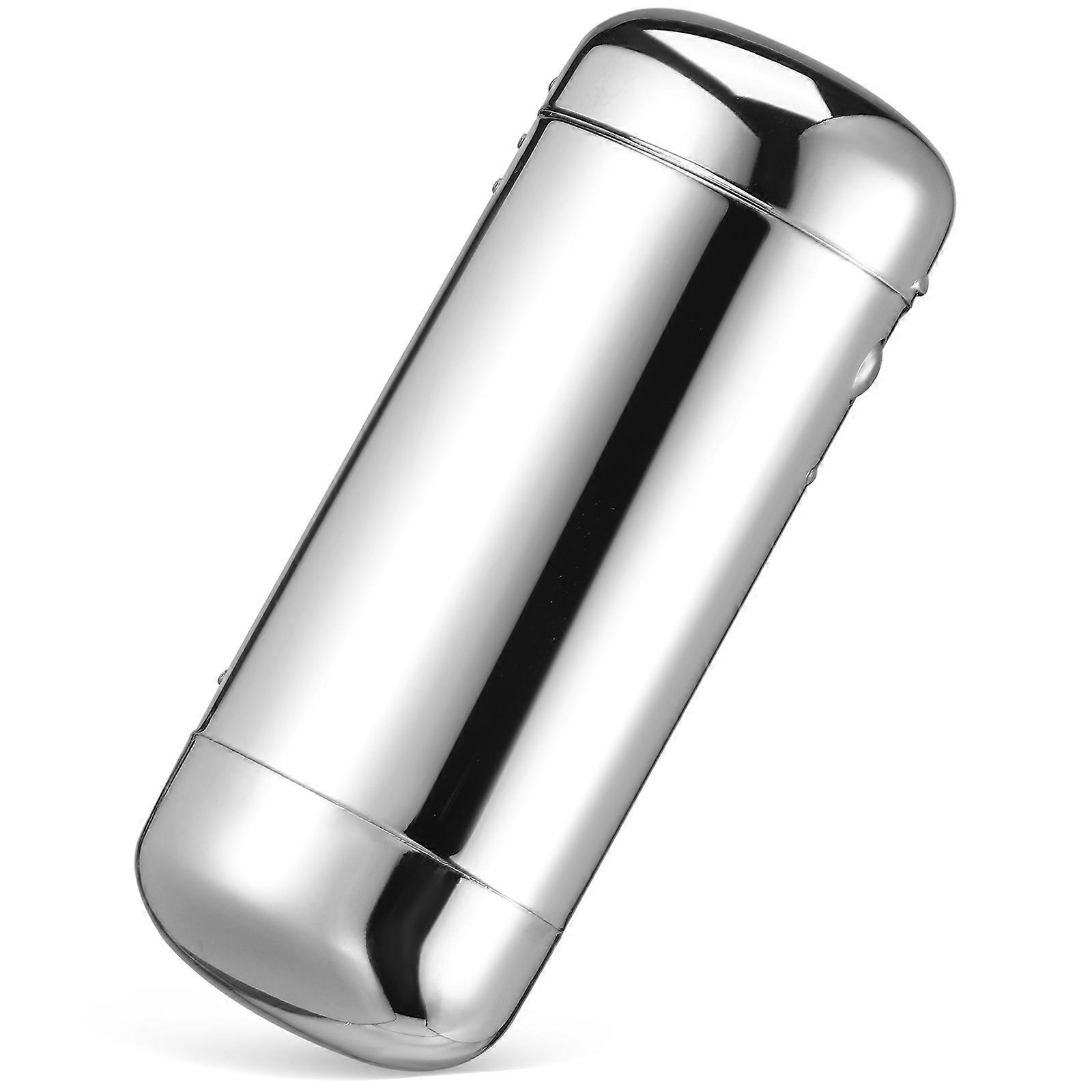 Stylish Metal Eyeglasses Case Hard Protective Storage for Sunglasses and Glasses, Durable & Easy Open Design for Travel and Everyday Use for Men