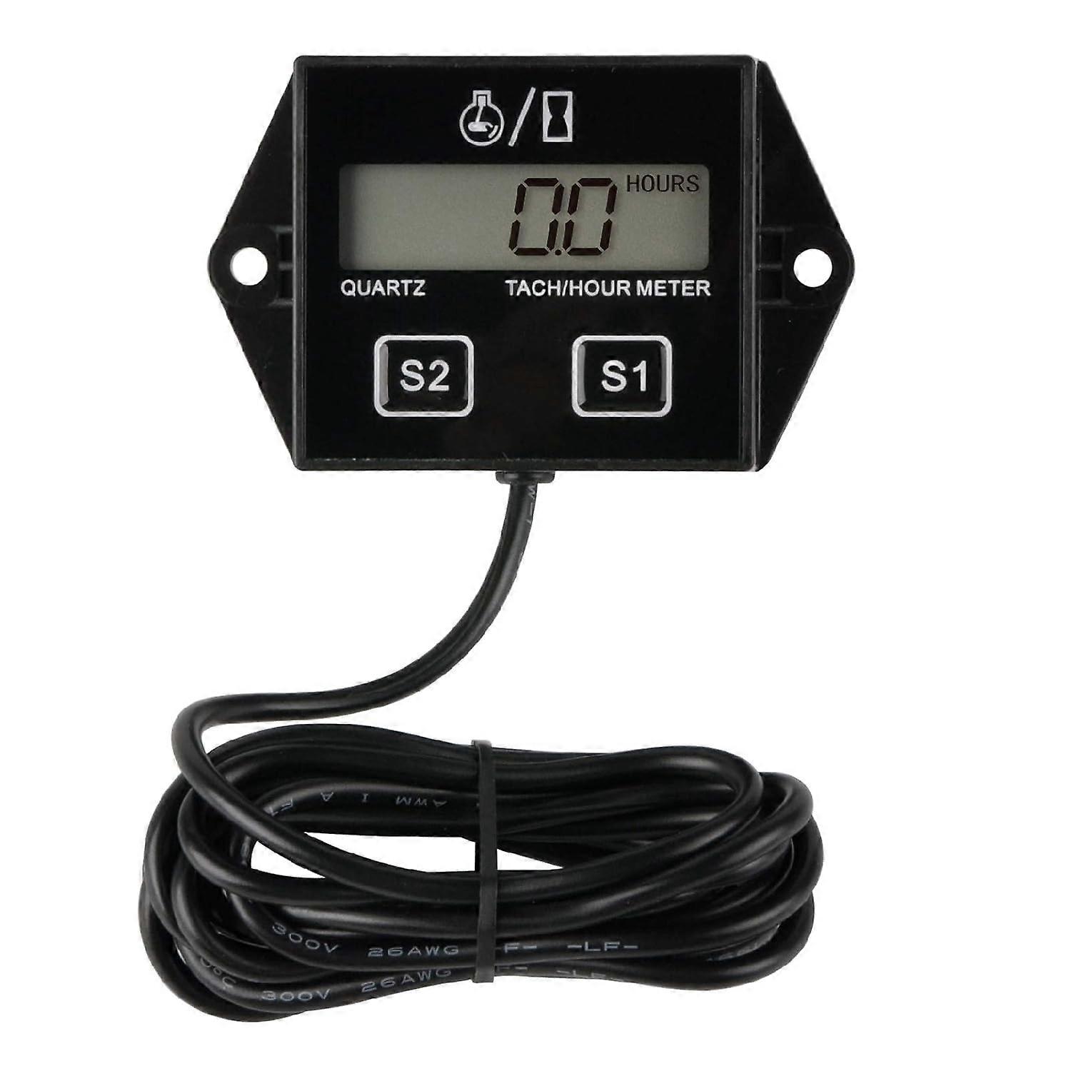 Maintenance Reminder Auto Shutoff Replaceable Battery Runleader Digital