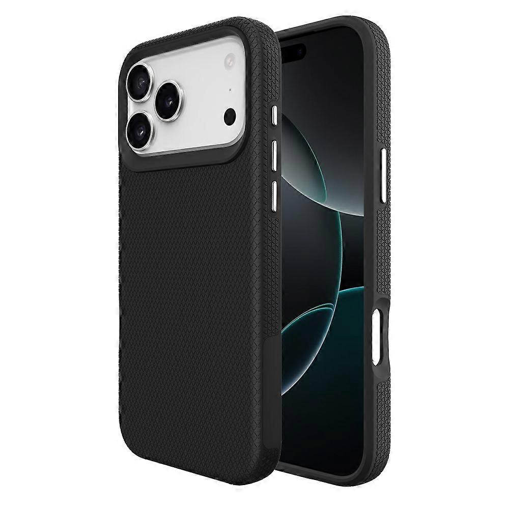 Compatible For iPhone 17 Pro Max Case Compatible with MagSafe Protective TPU+PC Phone Cover