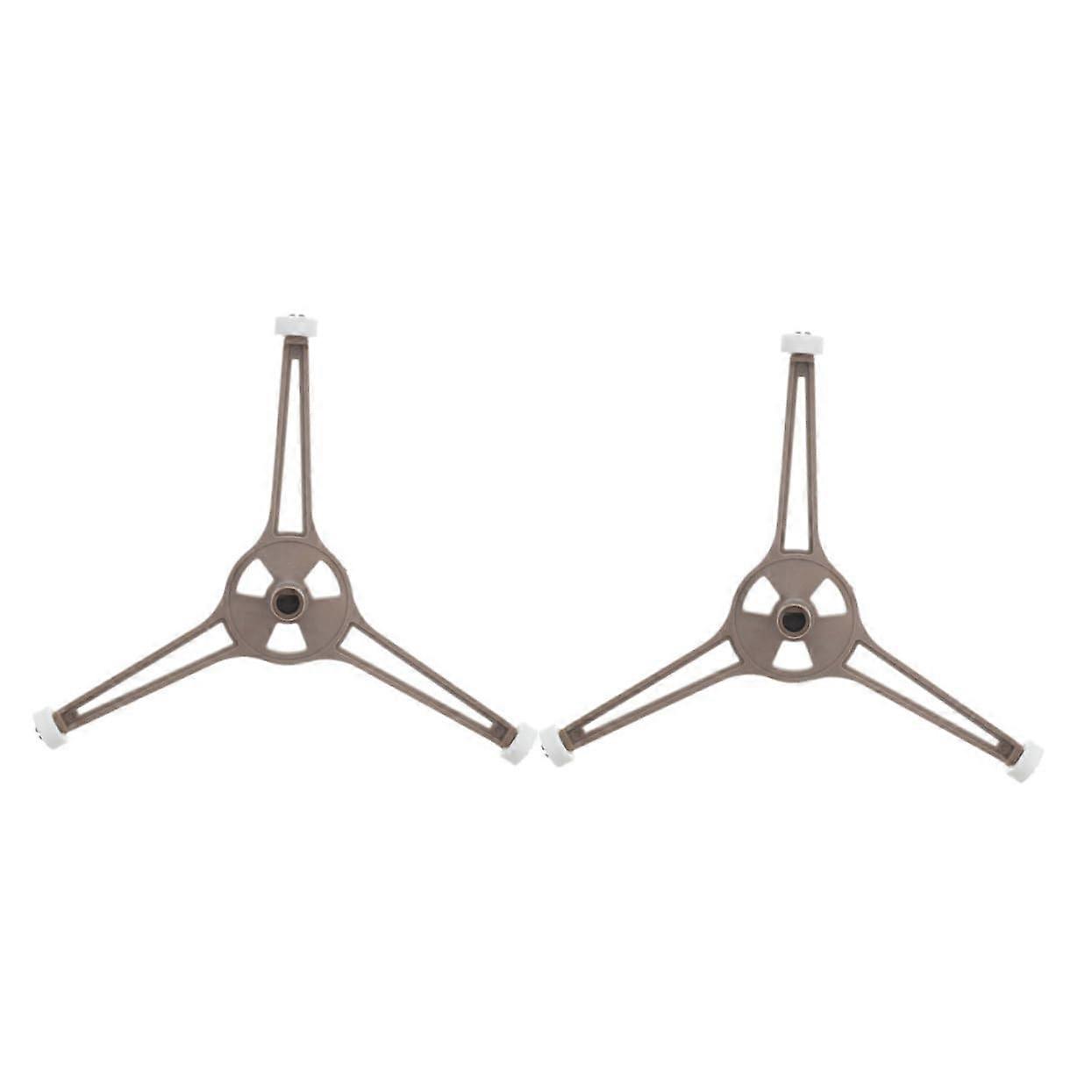 Pack of 2 Microwave Turntable Roll Ring Durable Microwave Tray Stand Holder Made of Plastic Space Saving Microwave Support Holder