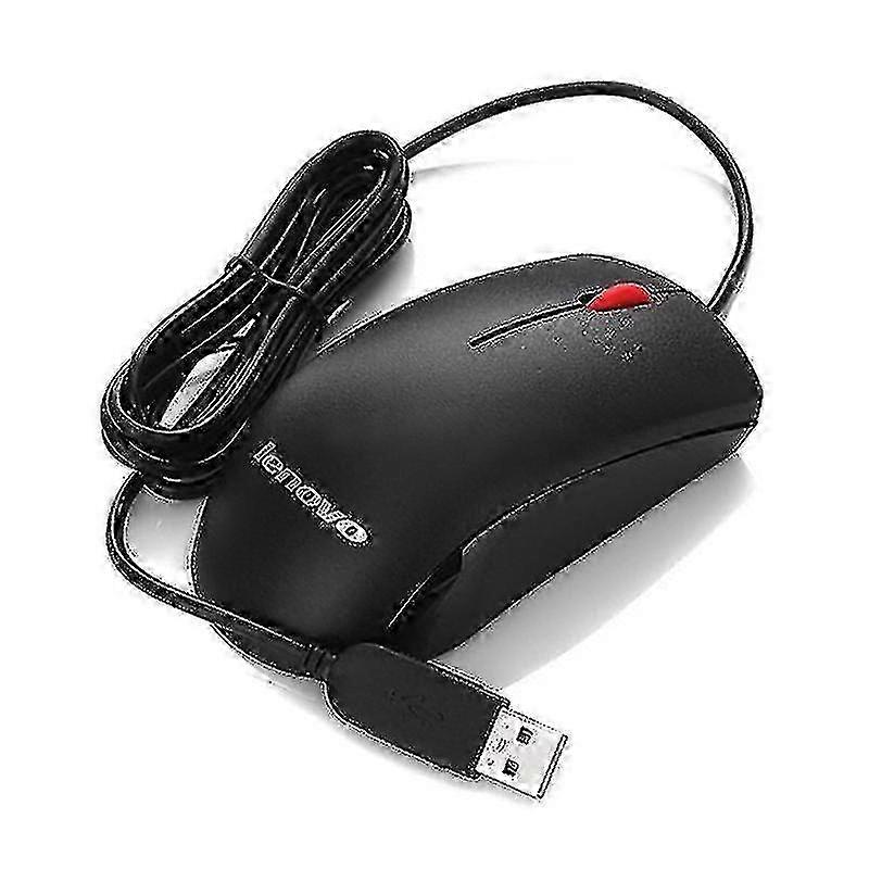 Wired Mouse for Certain Brand Office Use with Red Dot Design