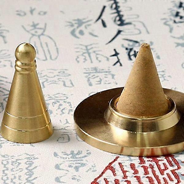 Copper Tower Incense Molds Set Cone Making Burner Tools
