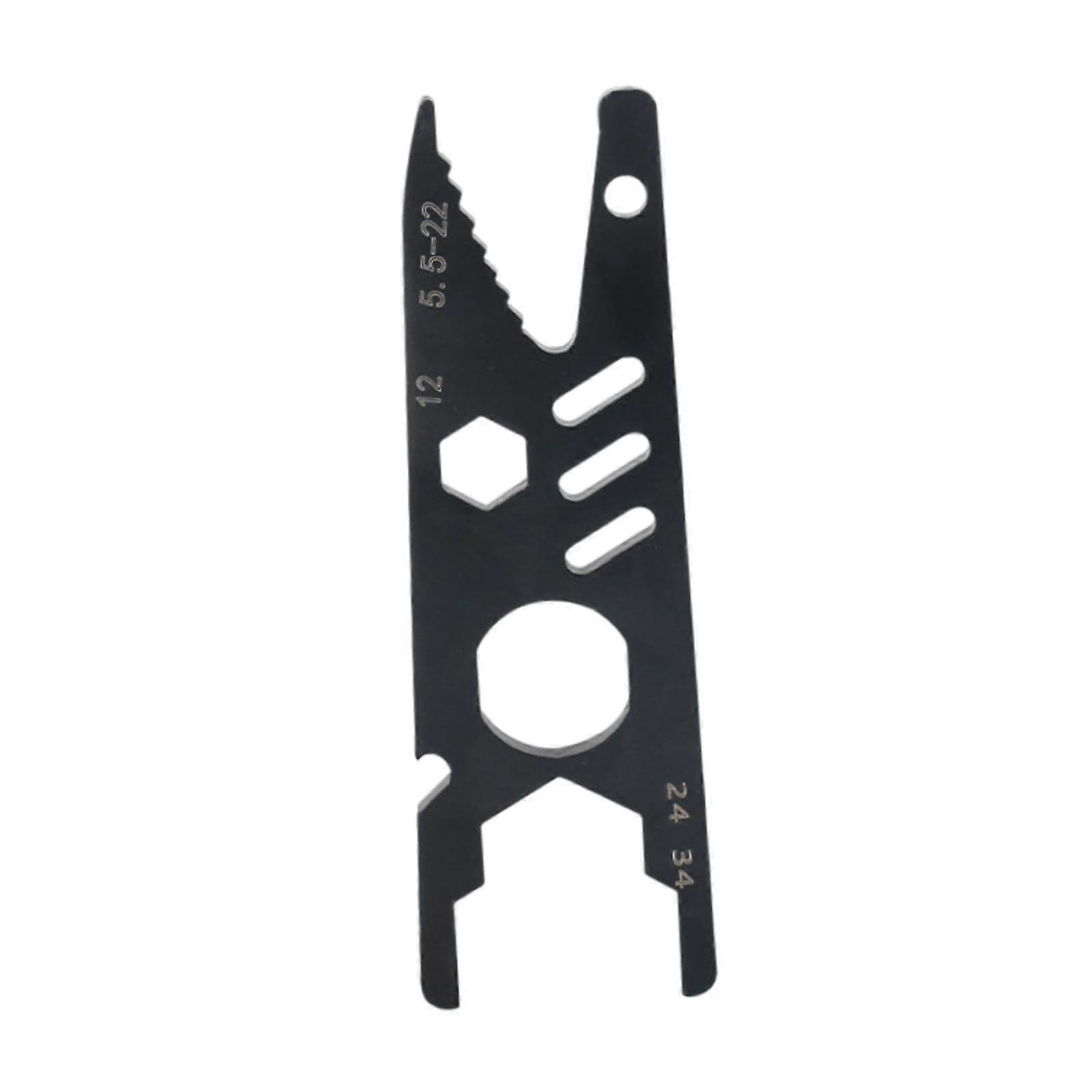 Multifunctional wrench, faucet wrench, 5.5–34 mm, practical