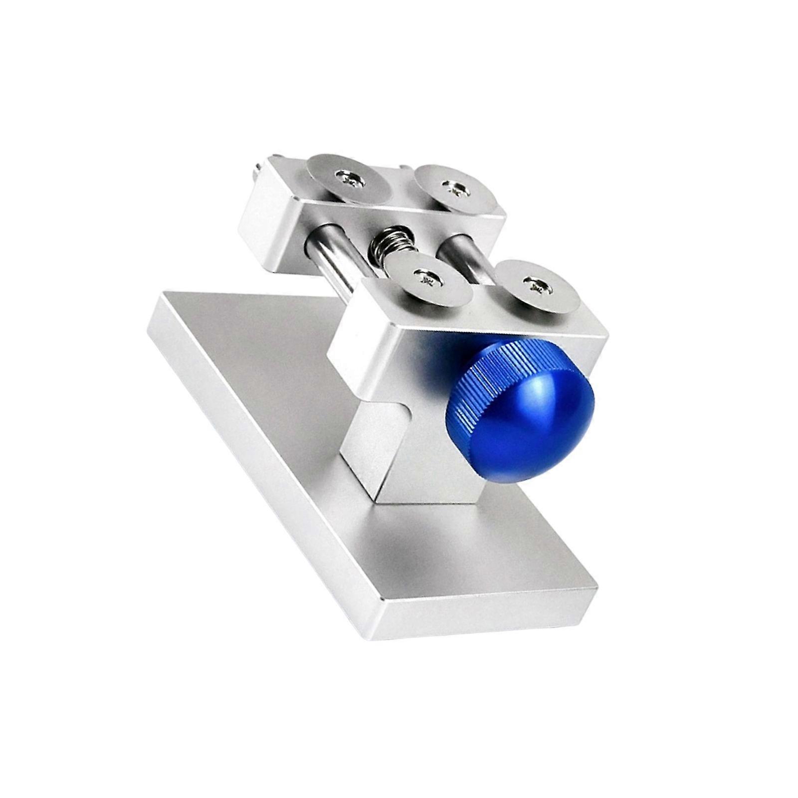 Professional Watch Bezel Opener Tool Efficient Precise Adjustment For Luxury Timepiece Repair Alloy Steel Construction  Silver