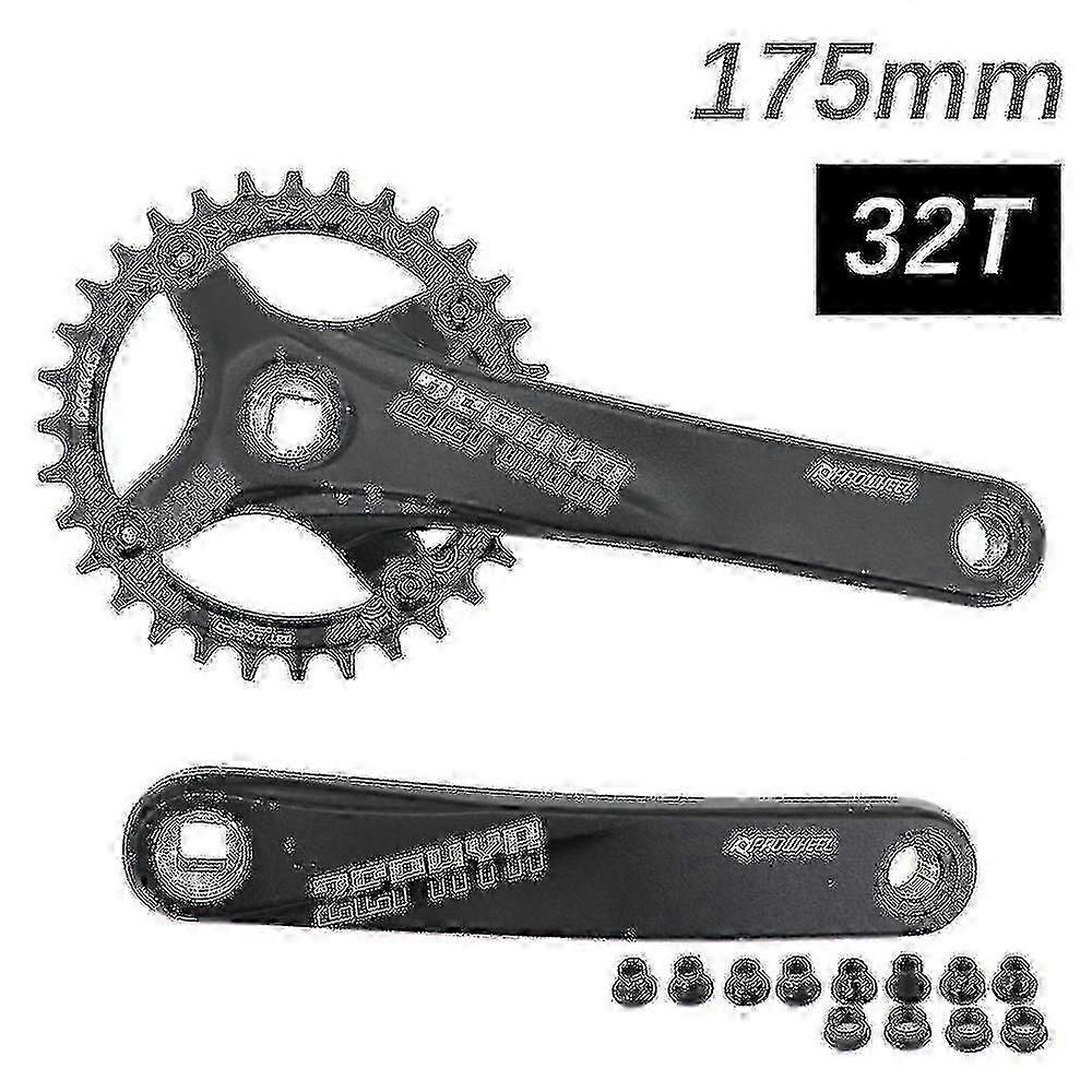 1x 2x αλυσοπρίονο MTB ταχύτητας για Prowheel 30t-40t Deckas