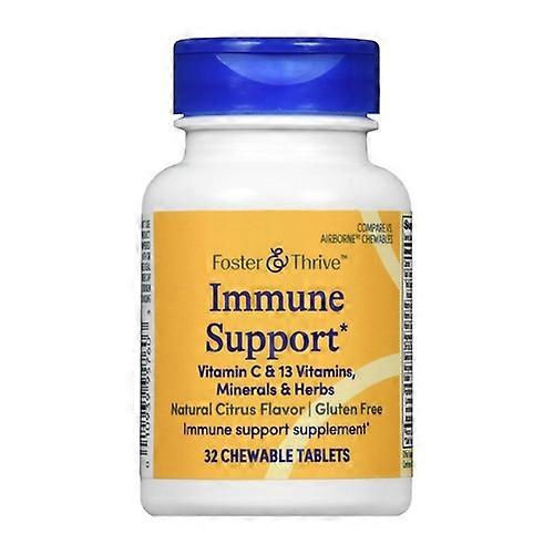Foster And Thrive Immune Support Chewable ,32 Tabs (Pack of 1)