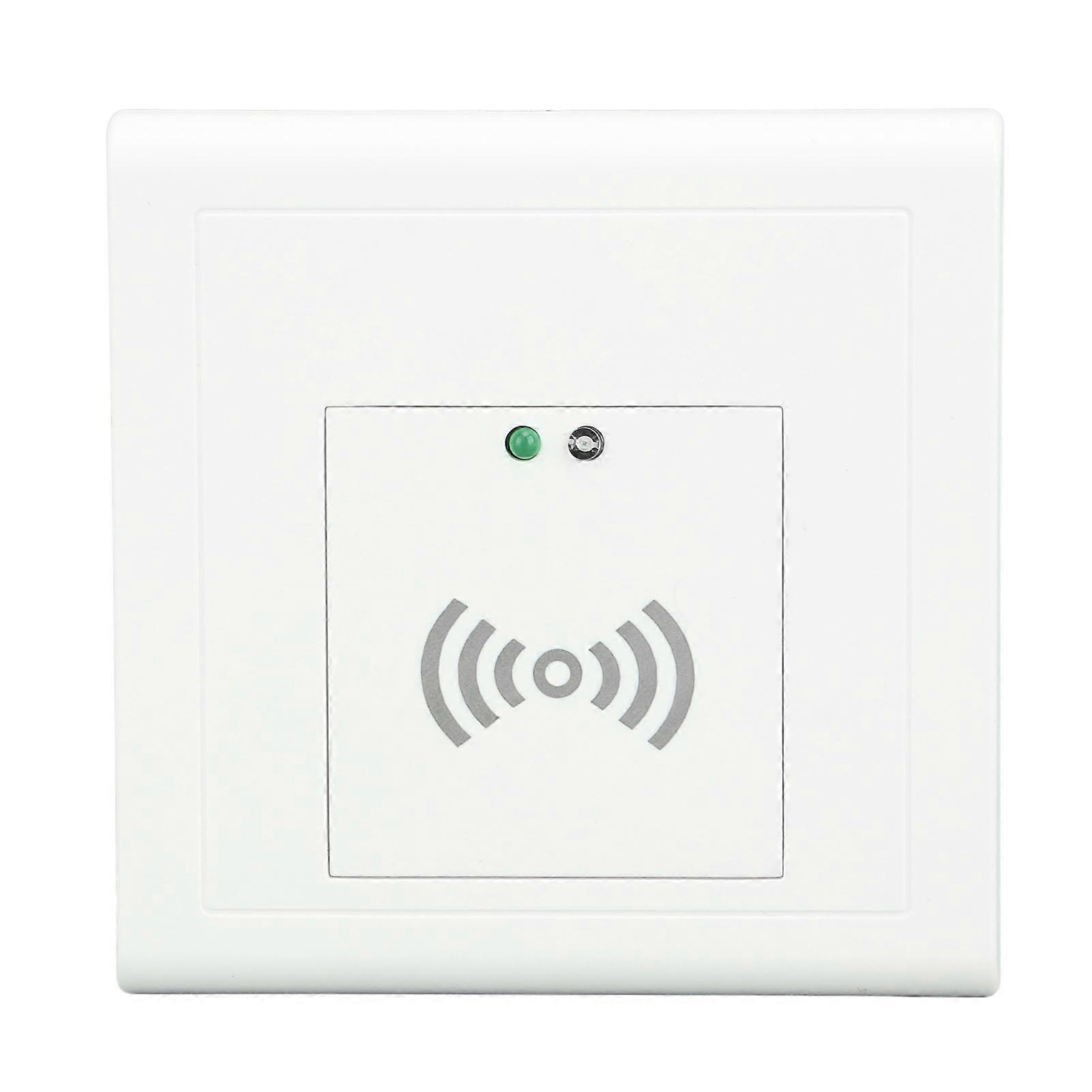 Microwave Radar Switch 86 Panel Sensor Type Light Adjustable 360 Degree Microwave Sensor for Stairway 220‑240v 