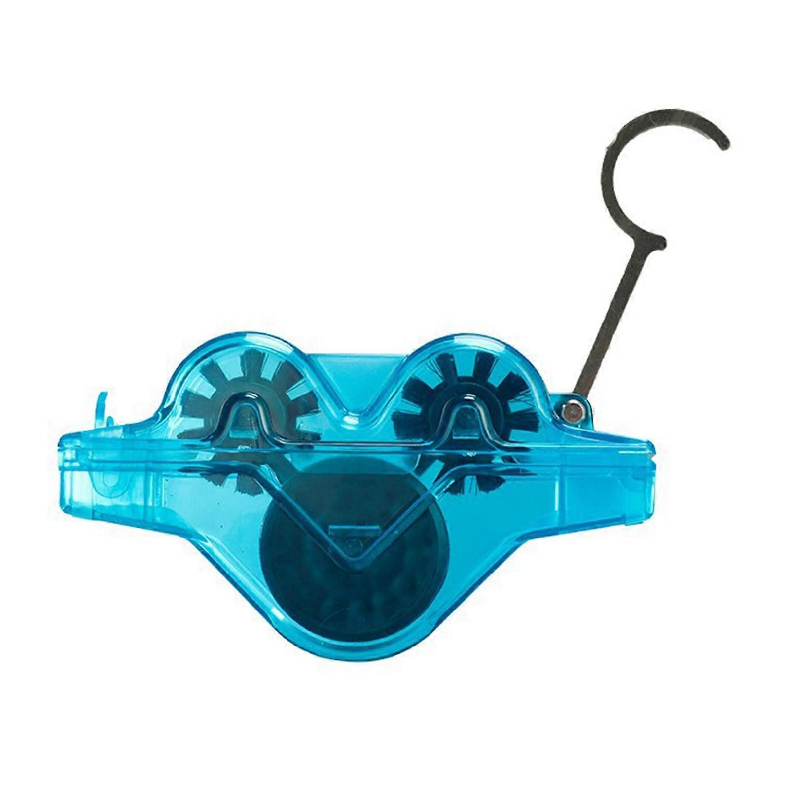 Automatic Rotating Brushes Chain Cleaner Durable Plastic Chain Cleaner Suitable for Various Bicycle Models