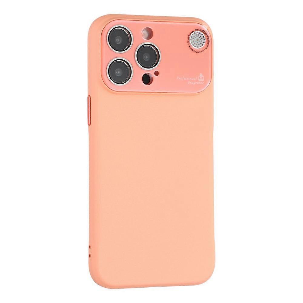Compatible For iPhone 13 Pro Max Case Large Camera Window Liquid Silicone Aromatherapy Phone Cover