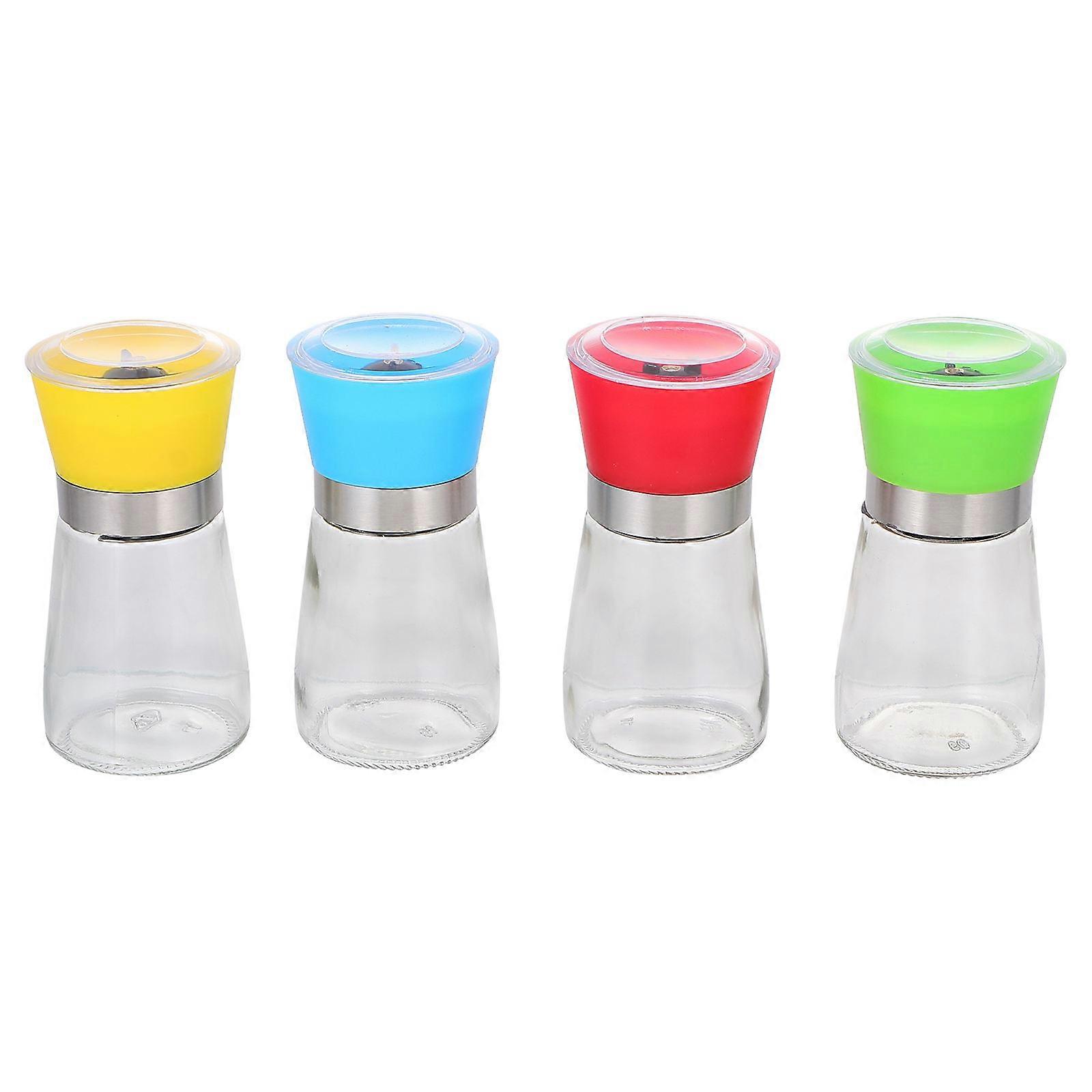 Portable Coffee Mill Small Pepper Mill Stainless Steel 13x7cm Healthy and Meaningful
