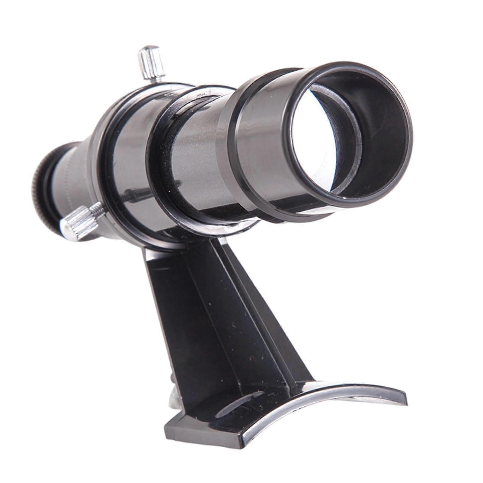 Beginner Friendly Astronomies Scope Finder Scope With Locking Mechanism For Students And Educational Activities