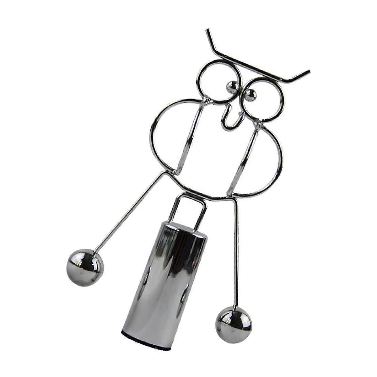 Owl Physics Learning Toy Desktop Decor Figurine For Stress Relief Creativity And Science Education