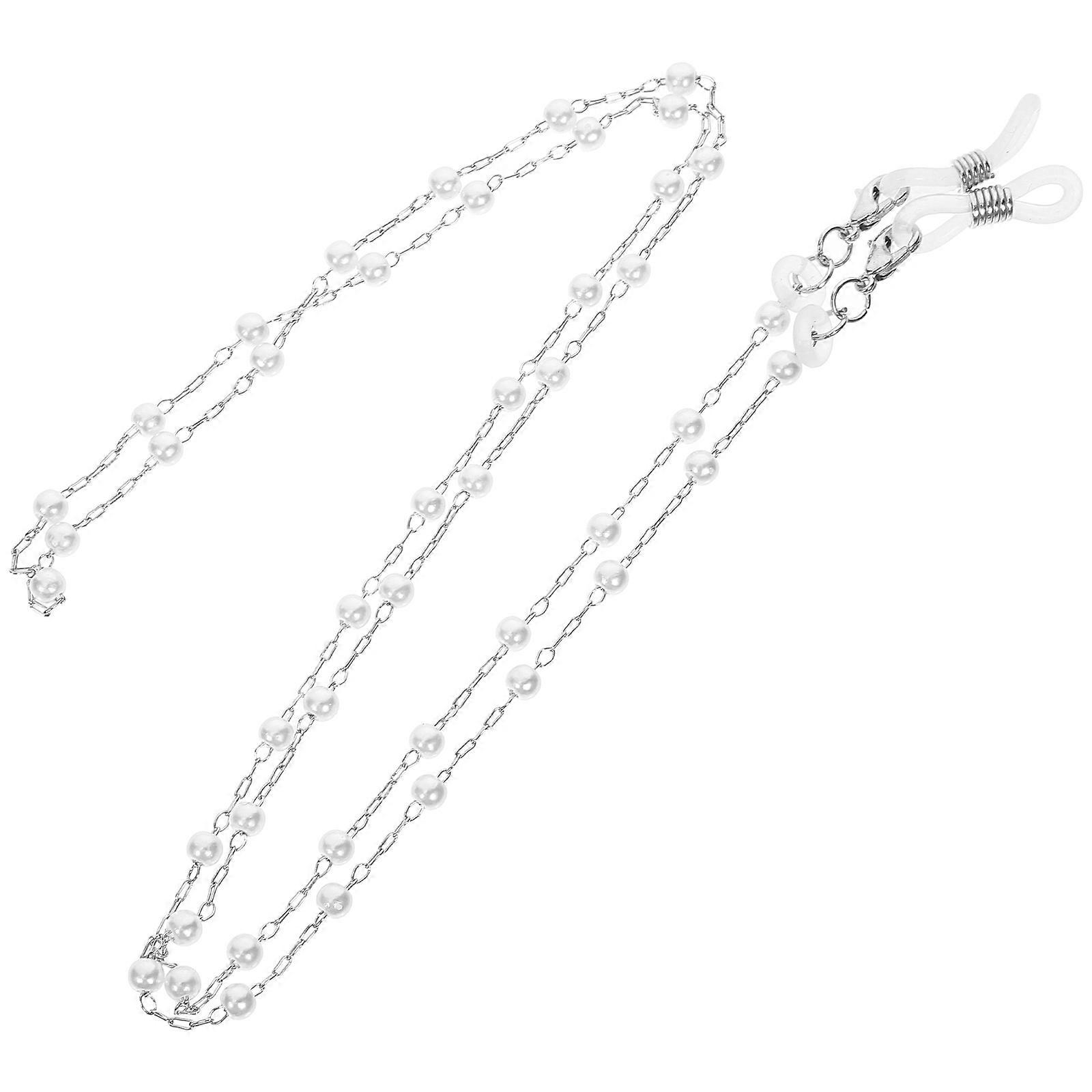Golden Alloy Decorative Collar with Lightweight Design for Glasses and Earphone Stability