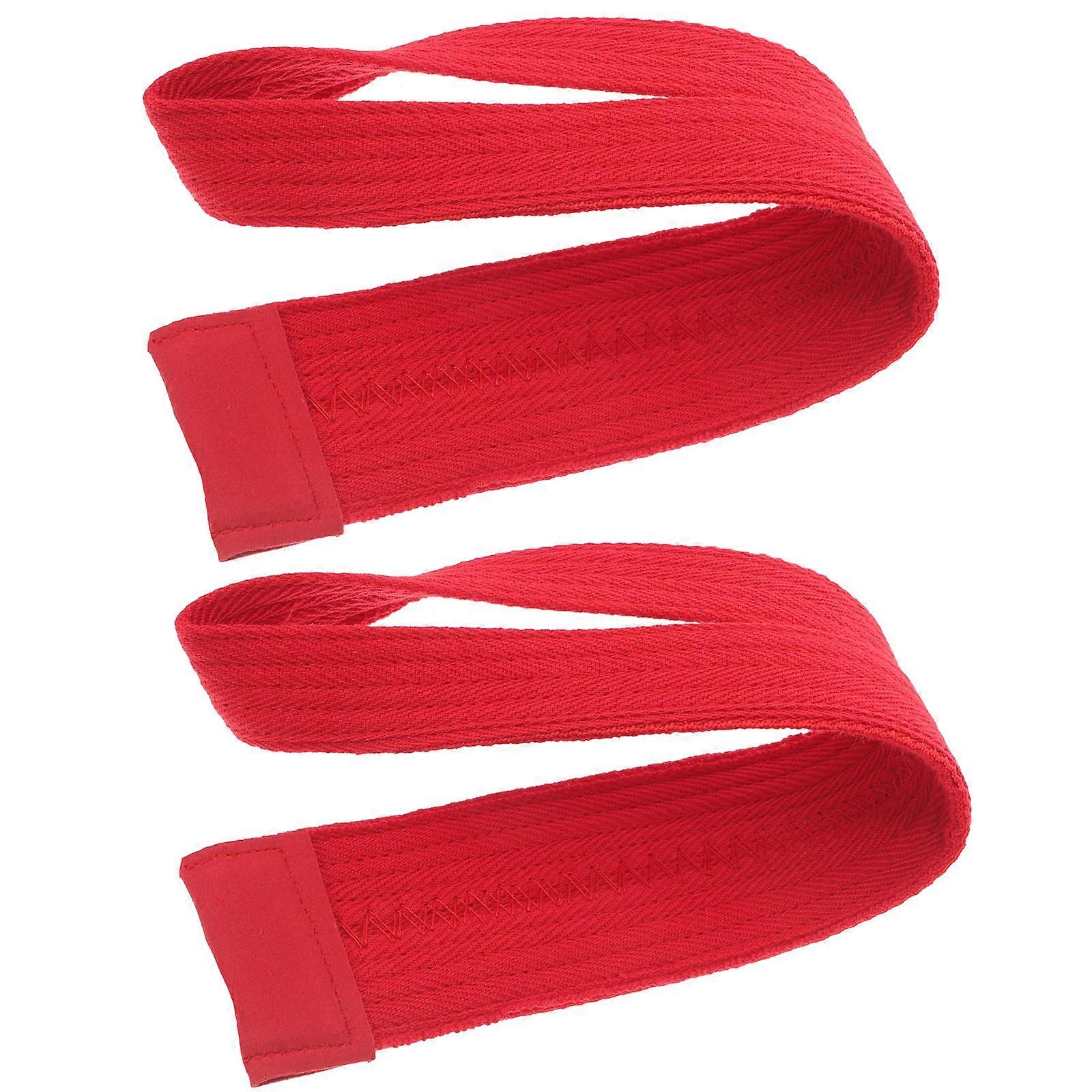 Worgeous 1 Pair Wrist Wrap for Deadlift Wrist Anti Slip Wrist Belt for Sports