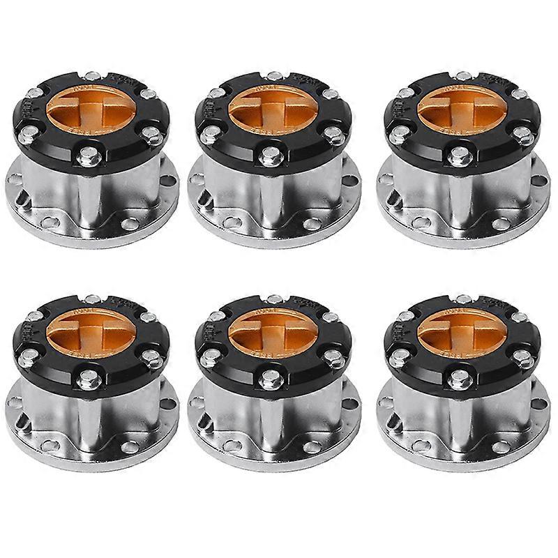 6X Free Wheel Locking Hub Manual Lock for Land Cruiser FJ40 FJ45 FJ60 FJ62 BJ40 BJ42 BJ60 43530-6904