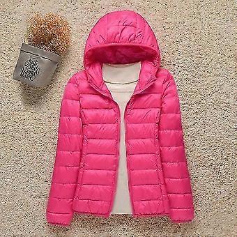 Women Winter Coat 2024 New Ultra Light White Duck Down Jacket Slim Women Winter Puffer Jacket Portable Windproof Down Coat