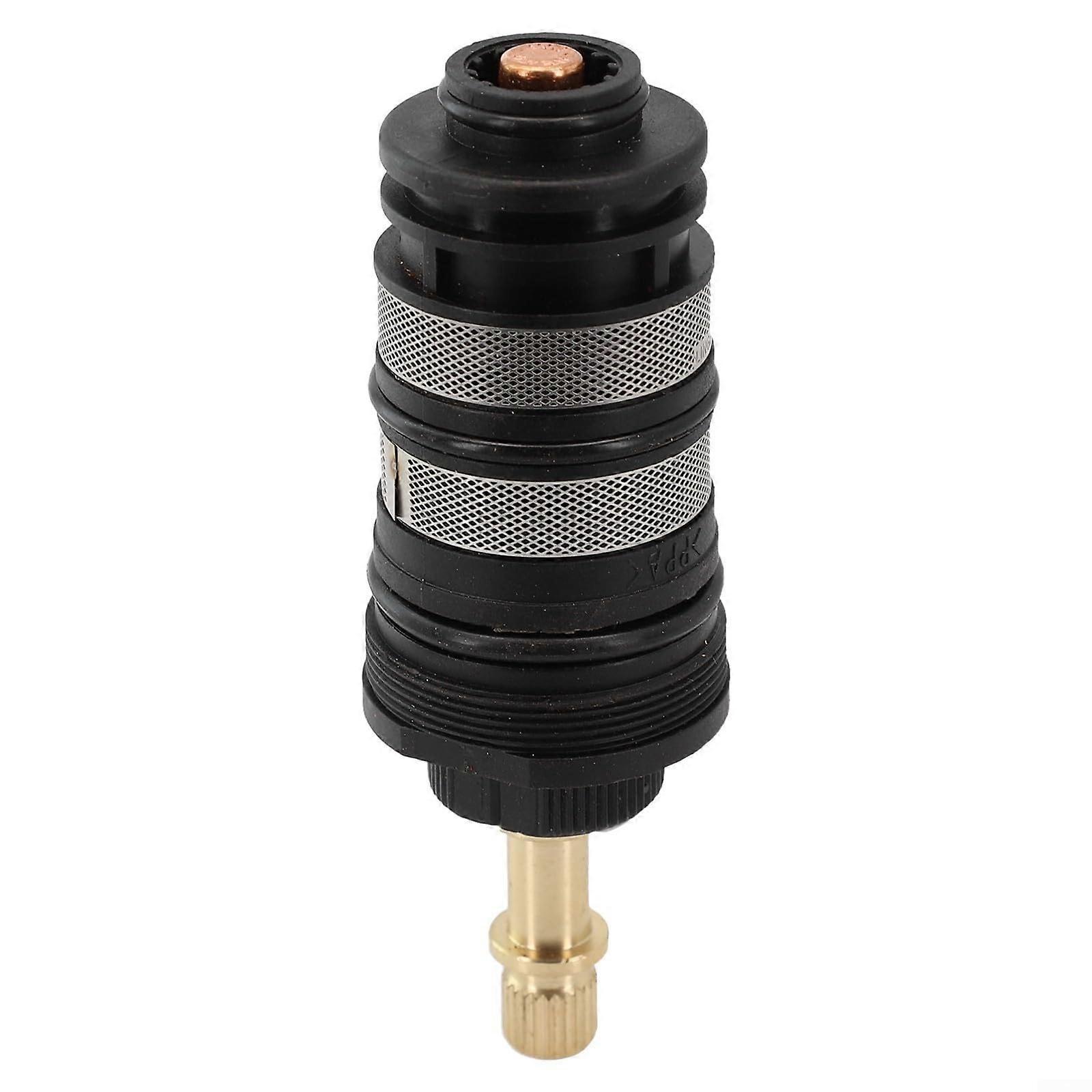 Copper faucet coil with intelligent temperature control for ultimate comfort (B)