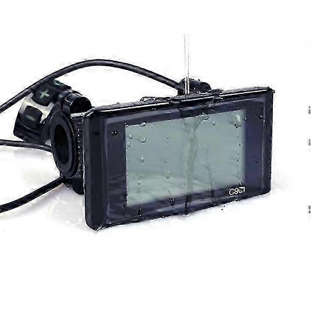 Compatible For Lcd Display C961 For Bafang Bbs Mid Drive Motor 2024 Walkbee