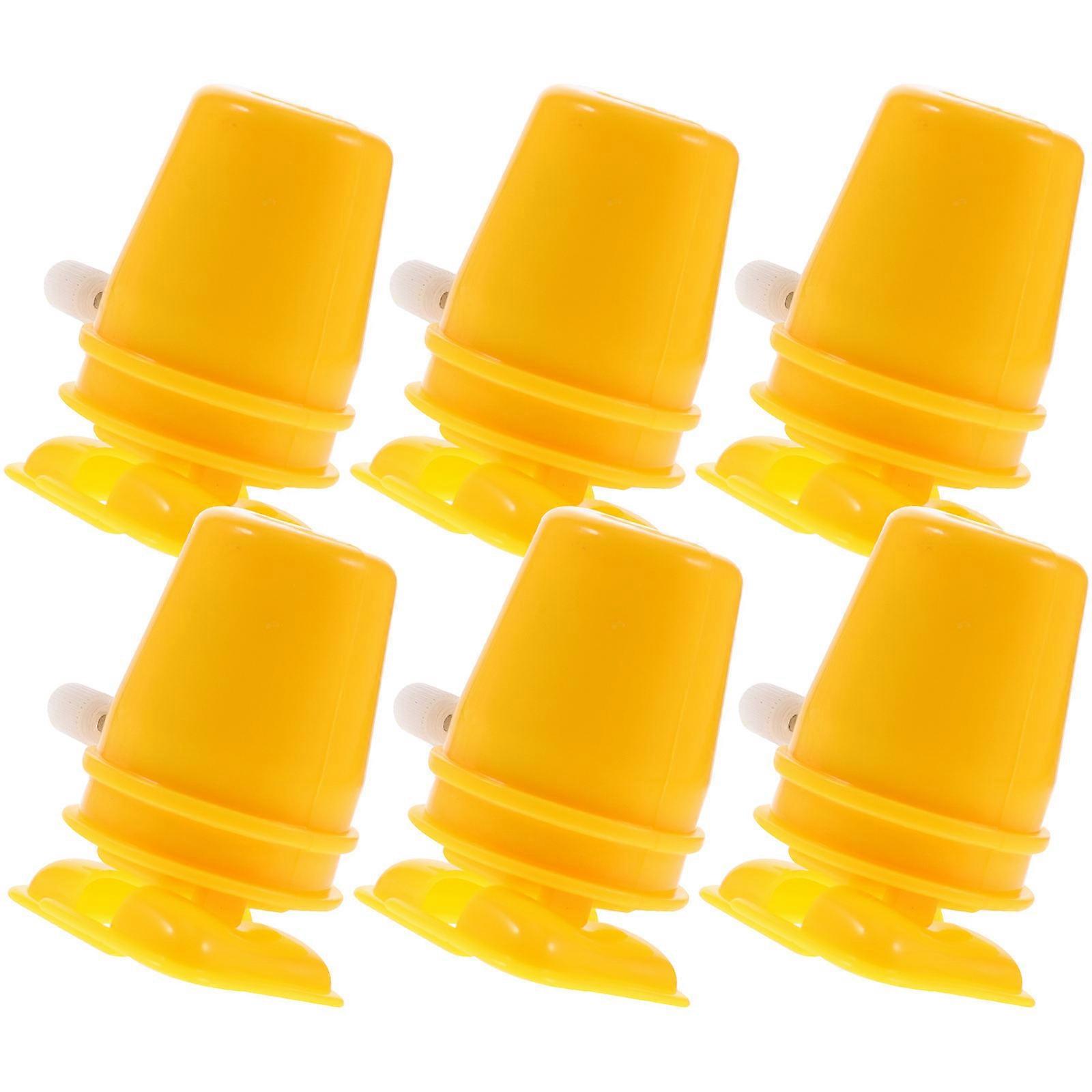 6Pcs Plastic Plaything Movement Professional Clay Craft Fitting Small Movement for DIY