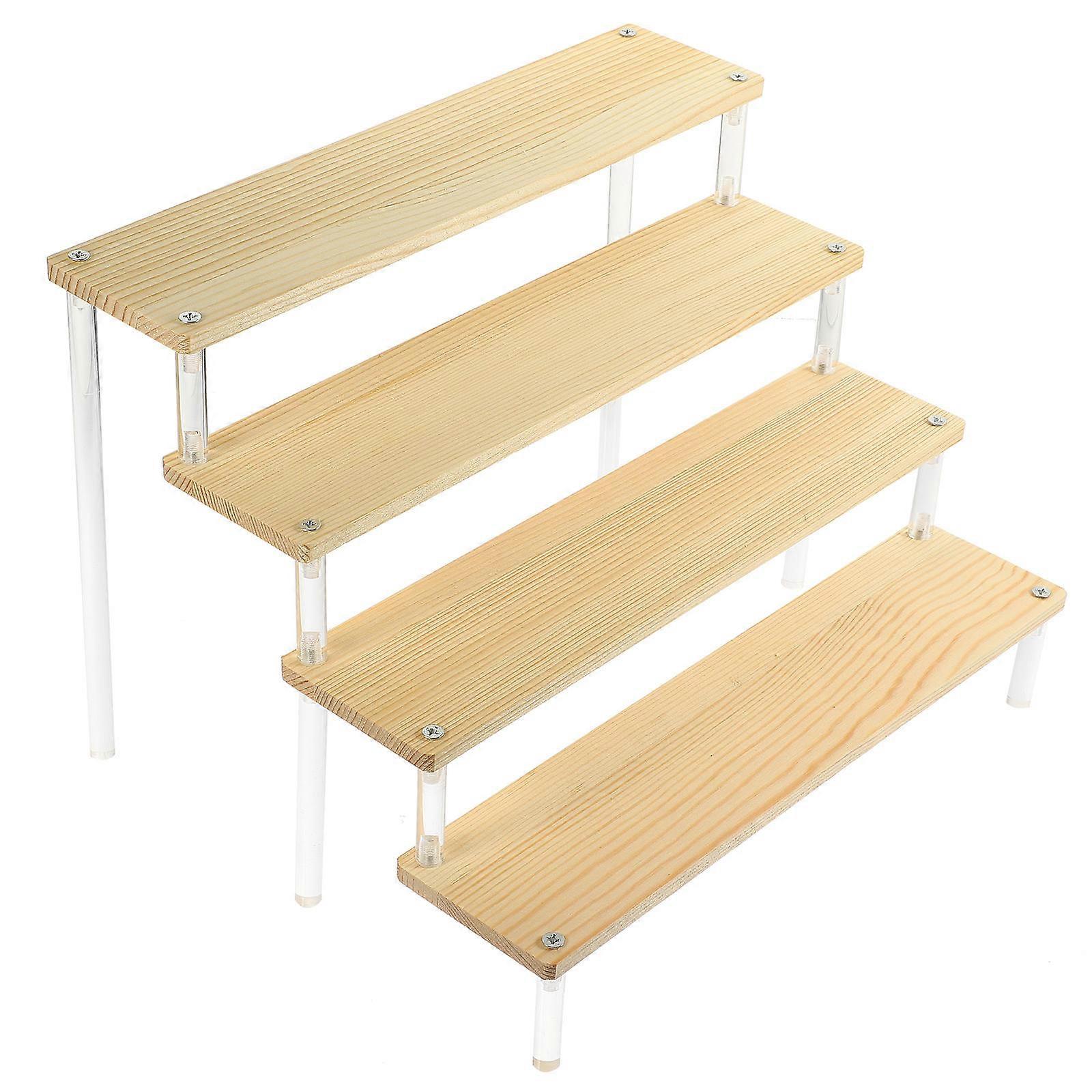 Multi Acrylic Display Rack for Statuettes and Dolls Safe and Stand 70x30x40 cm