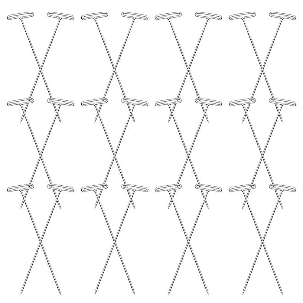 200pcs Silver Iron Wig Pins for Hair Extensions and Wig Making Convenient Tool for Decoration