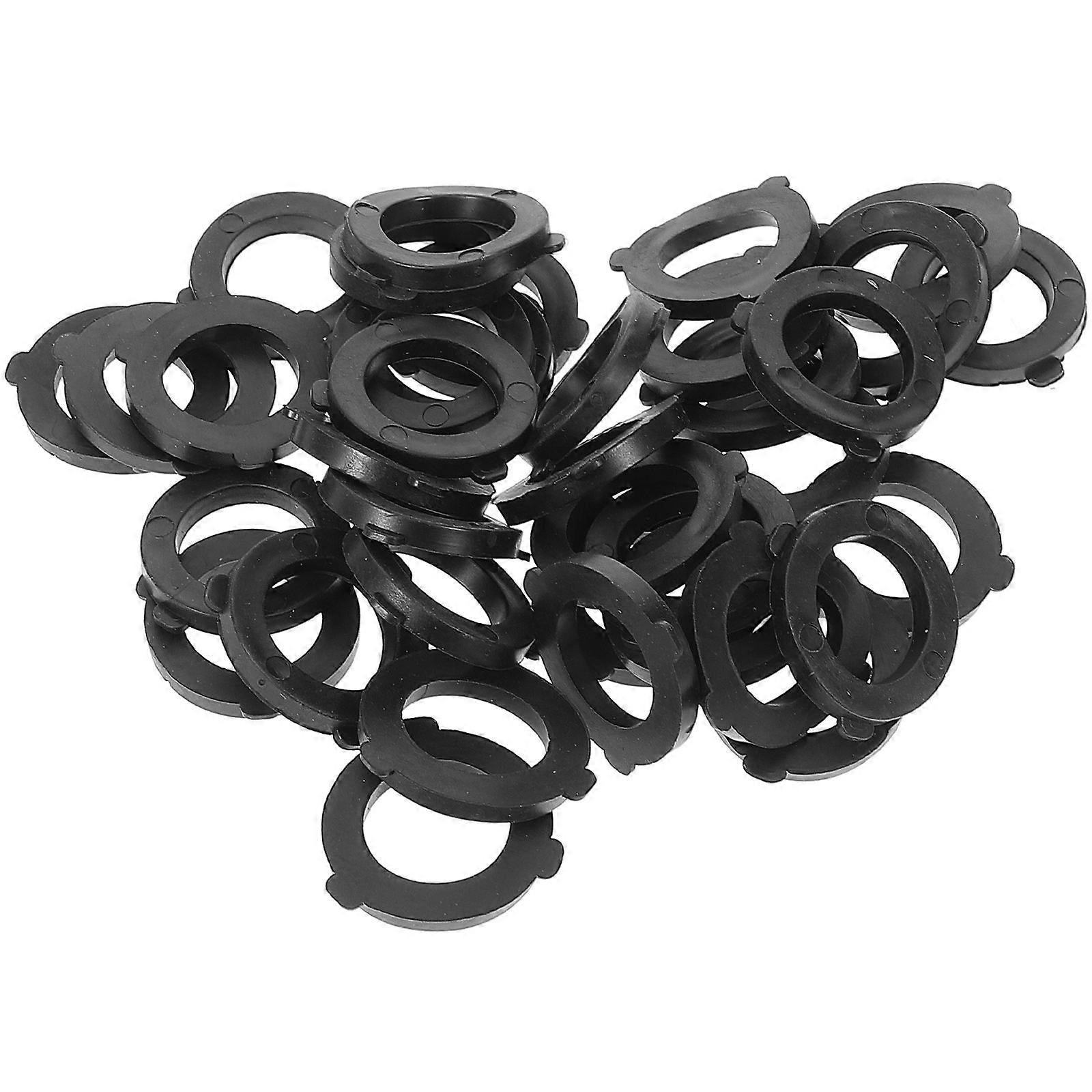 Garden Hose Washers Rubber Durable Rubber Washers Homeowners Farmers Gardeners 2.40X2.40X0.20CM Sealing 50Set
