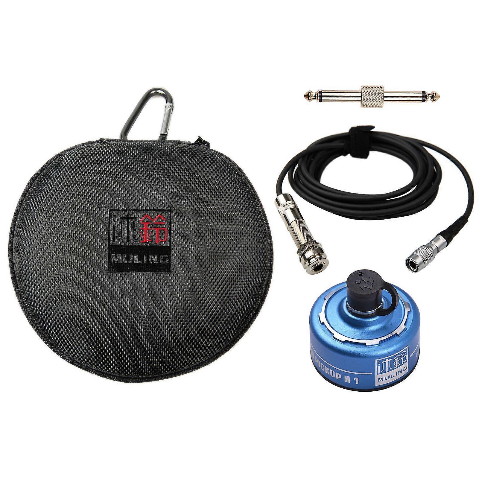 Muling H1 Handpan Pickup الاتصال من نوع المغناطيسي اختيار قرع صك التبعي لطبل Handpan طبل اللسان الصلب طبل