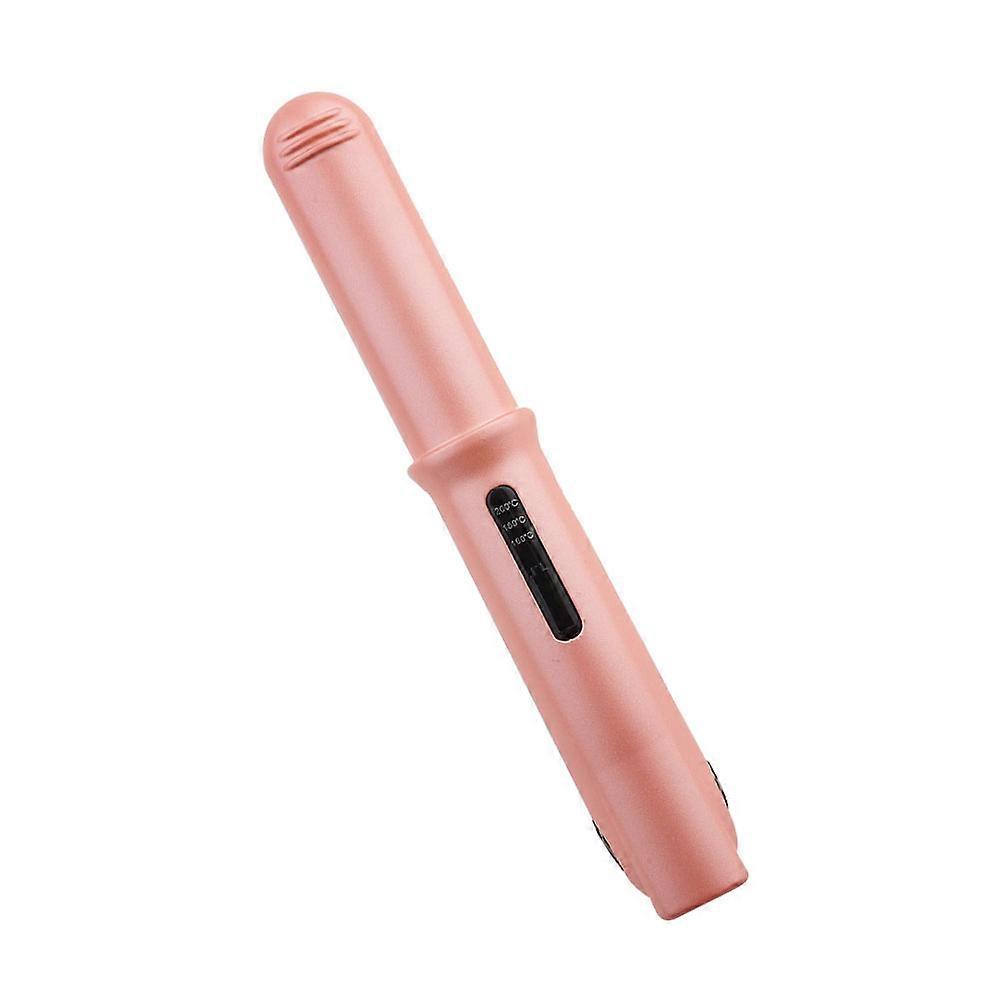 Versatile Mini Hair Iron Straightener And Curler For Students 25W Power Design For Everyday Beauty Routine 1Set