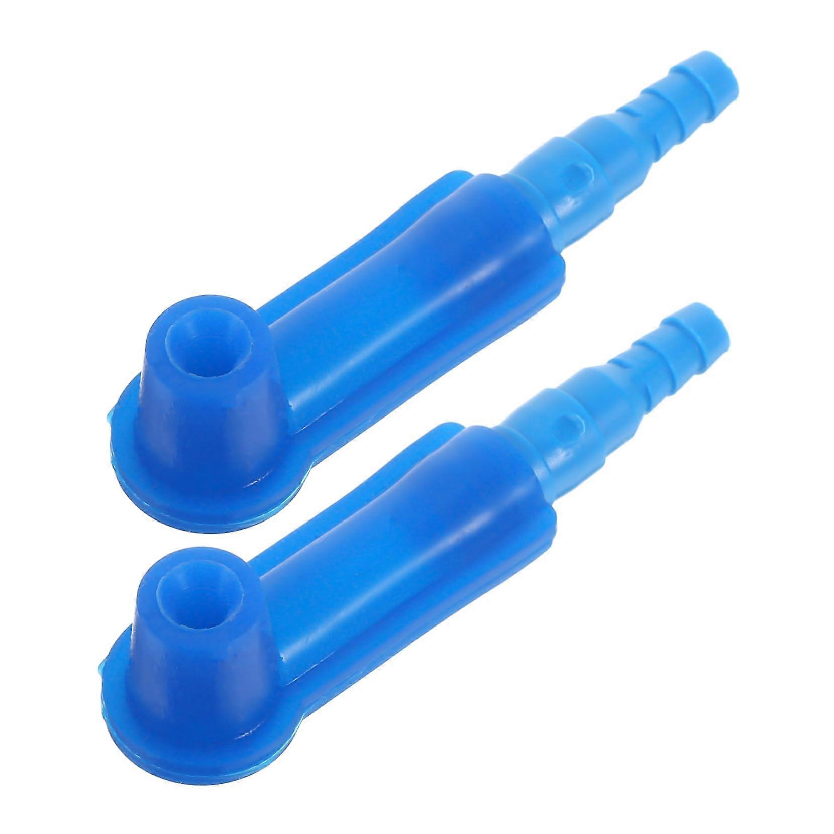 2Piece Brake Fluid Connector Tool for Easy Replacement and Bleeding, Durable Material