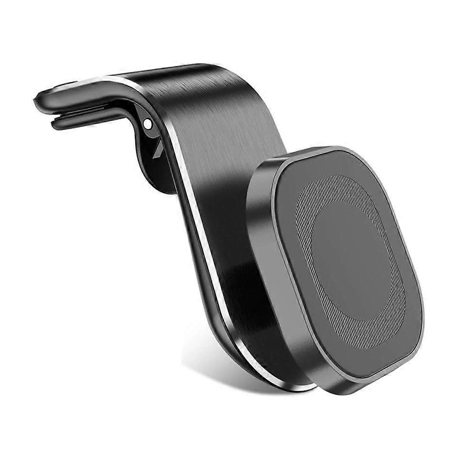 Magnetic Car Phone Holder with Strong N52 Magnets for Samsung Galaxy Z Flip/Fold Series, 360° Rotating Universal Car Vent Mount