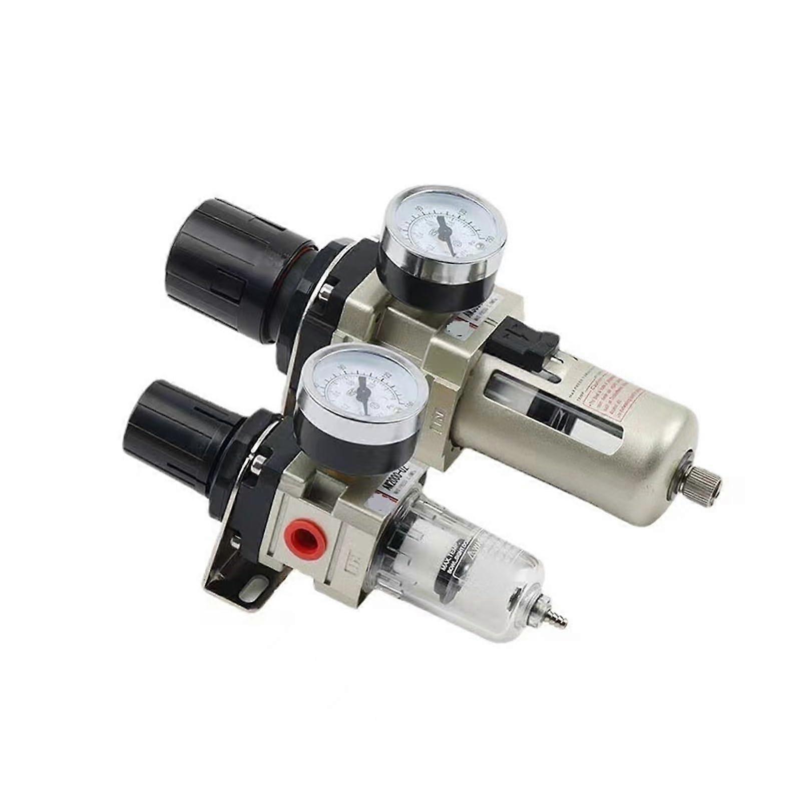 Pneumatic oilwater separator AW200002 filter pressure reducing valve DN08 air source processor 1/4