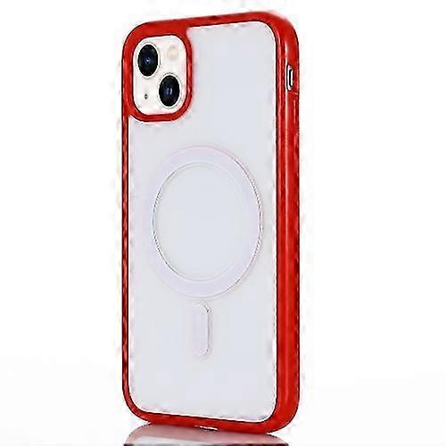 Colorful Transparent Magnetic Phone Case 2025