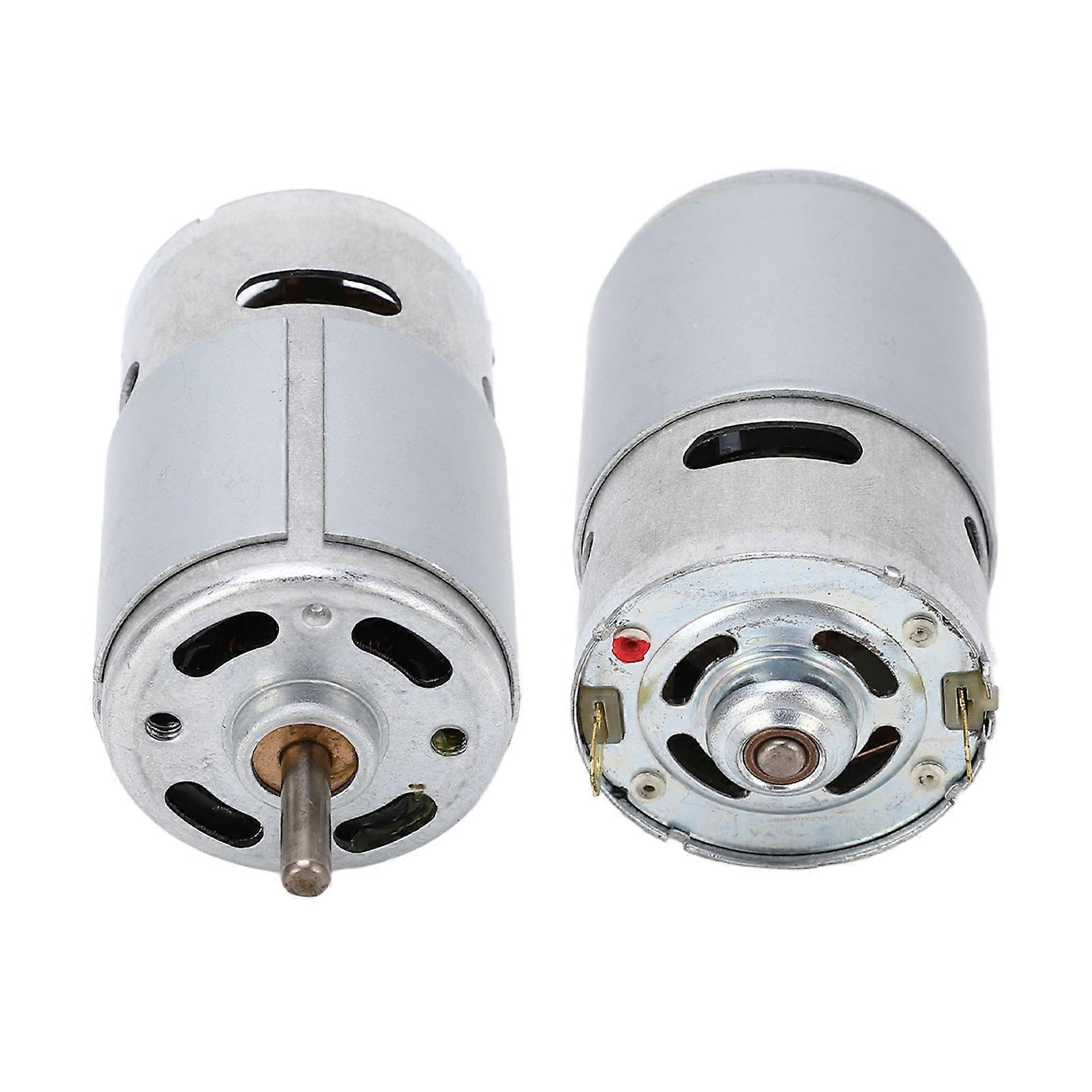 RC Motor Driver 7.4‑12V Large Torque High Power Low Noise 150W 775 Brushed Motor for Model Ship RC Boat 