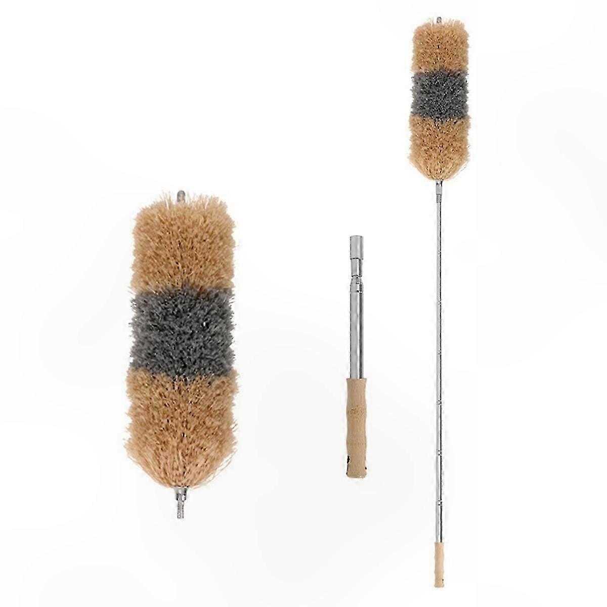 Telescopic Ceiling Duster with Extendable Handle for Home and Office Cleaning