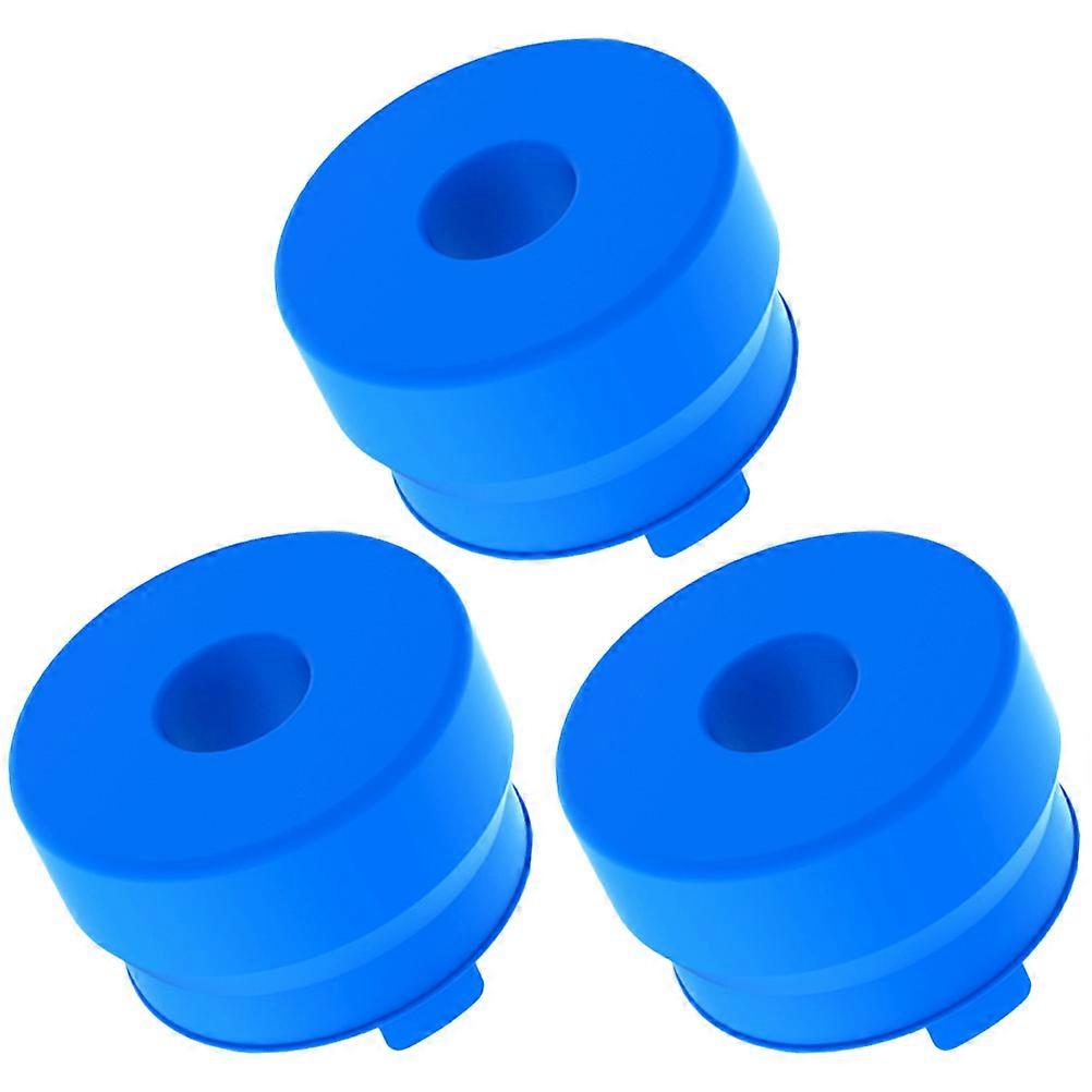 Silicone Water Jug Sealing Lid Set Flexible Leak Proof Bottle Cover for Water Buckets, Easy to Use and Replace for Long Term Use