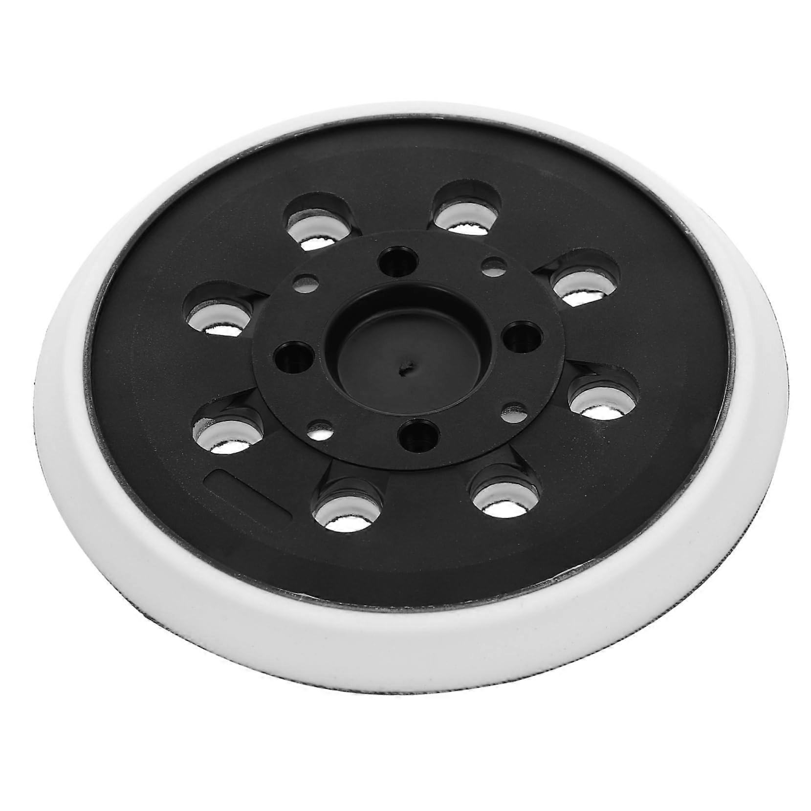 Polishing Machine Replacement Pad for Ski Sander, Bosch Sand Disc Sander, Black, Compatible with Skil Random Orbital Sander